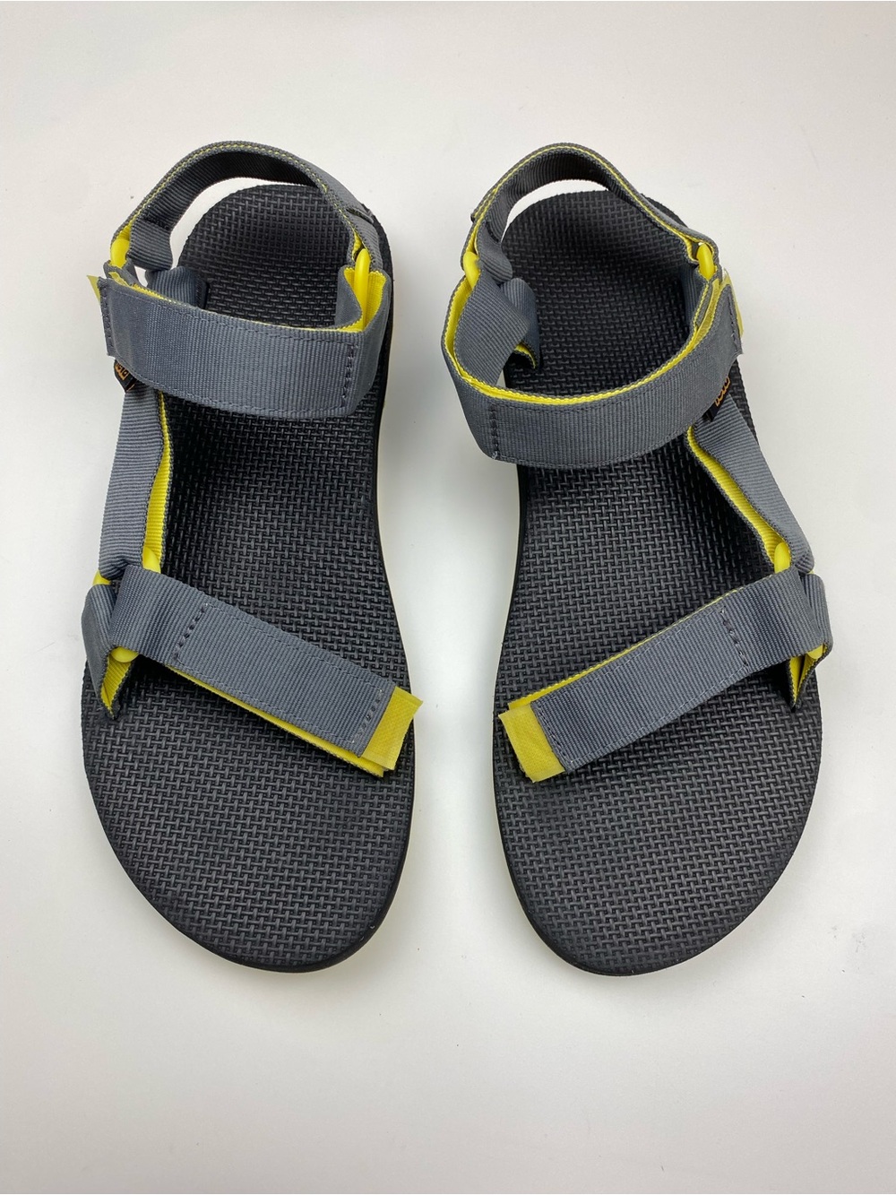 Teva Men's Sandals Yellow/Grey Size 11